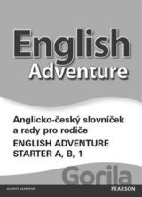 English Adventure STA A, B a 1 slovníček CZ