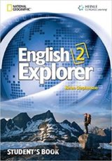 English Explorer 2: Student´s Book with MultiROM : Explore, Learn, Develop
