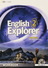 English Explorer 2: Workbook with Audio CD