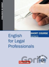 English for Legal Professionals + audio CD