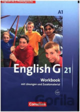 English G 21: A1 Workbook mit Audios online und Zusatzmaterial