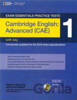 Exam Essentials Practice Tests: Cambridge English: Advanced (CAE) 1 with DVD-ROM with Key