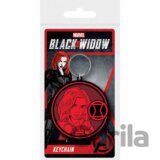 Kľúčenka gumová Marvel - Black Widow