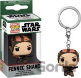 Funko POP Keychain: Star Wars - Fennec Shand (klíčenka)