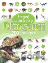 Hravé samolepky - Dinosauři