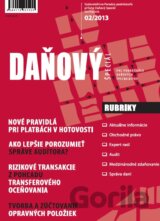 Daňový špeciál 2/2013