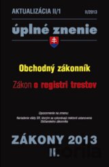 Aktualizácia II/1 2013
