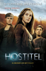 Hostitel (české vydání s filmovou obálkou)
