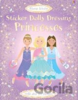 Sticker Dolly Dressing: Princesses