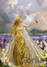 In a sea of flowers