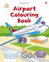 Airport Colouring Book