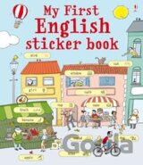 My first English sticker book