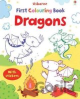 First Colouring Book: Dragons