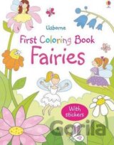 First Colouring Book: Fairies