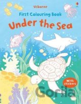First Colouring Book: Under the Sea
