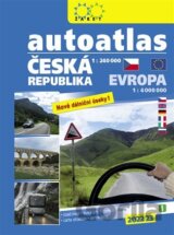 Autoatlas Česká republika + Evropa 2022/23