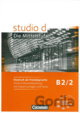 Studio d B2/2 Die Mittelstufe