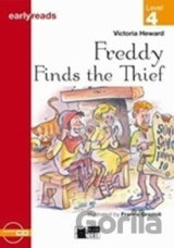 Freddy Finds the Thief + CD (Black Cat Readers Early Readers Level 4)