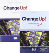 Change up! Intermediate: Student´s Book & Work Book (one volume) + 2 Audio CDs + pre-intermediate Workbook