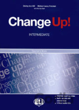 Change up! Intermediate: Teacher´s Book + 2 Class Audio CDs