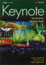 Keynote Advanced: Student´s Book + DVD-ROM + Online Workbook Code