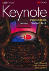 Keynote Intermediate: Student´s Book with DVD-ROM