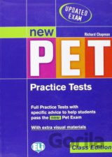 New Pet Practice Tests without Keys + Audio CDs (2)