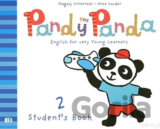 Pandy the Panda - 2: Pupil´s Book + song Audio CD