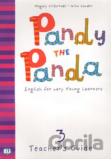 Pandy the Panda - 3: Teacher´s guide + class Audio CD