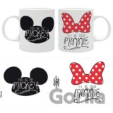 Disney Keramický hrnek - Love Mickey and Minnie