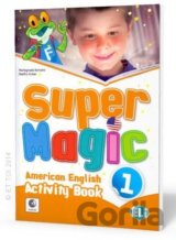 Super Magic 1: Activity Book + Audio CD