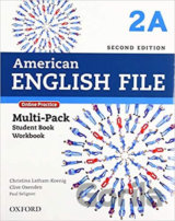 American English File 2: Multipack A with Online Practice (2nd)