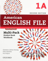 American English File 1: MultiPACK 1A (without iTutor & iChecker CD-ROMs).2nd