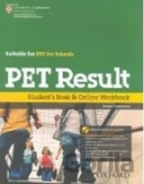 Pet Result: Student´s Book with Online Workbook Pack