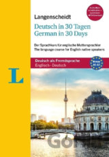 Langenscheidt Deutsch in 30 Tagen: German in 30 days, mit2 Audio-CDs, 1 MP3-CD und MP3-Download
