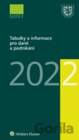 Tabulky a informace pro daně a podnikání 2022