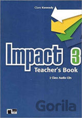 Impact 3: Teacher´S Book + 2 Class CD
