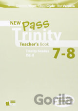 Pass Trinity 7/8: Teacher´S Book
