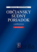 Občiansky súdny poriadok s judikatúrou (január 2013)