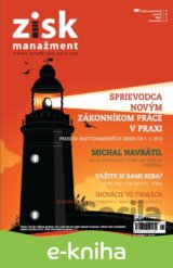 Zisk manažment, 01/2013