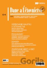 Dane a Účtovníctvo 4/2013