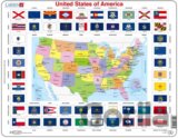 United States of America - Political Map