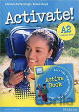 Activate! A2: Students´ Book w/ Active Book Pack