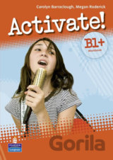 Activate! B1+: Workbook w/ CD-ROM Pack (no key)