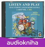 CD Listen and play - WITH ANIMALS!, 1. díl - k učebnici angličtiny pro 2. ročník ZŠ