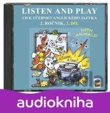 CD Listen and play - WITH ANIMALS!, 2. díl (2 CD) - k učebnici angličtiny 2. ročník, 2. díl