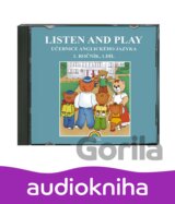 CD Listen and play - WITH TEDDY BEARS!, 1. díl - k učebnici angličtiny 1. ročník