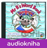 CD Listen and Speak - Mr B´s Word bank. Listen and Speak, 4. ročník, 1. a 2. díl