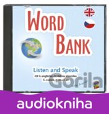CD Word bank (CD ke slovníčku) Listen and Speak, 5. ročník, 1. a 2. díl