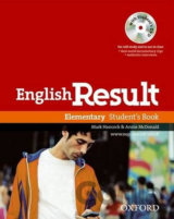 English Result Elementary: Student´s Book + DVD Pack